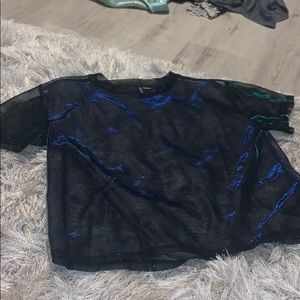 H&M mesh top